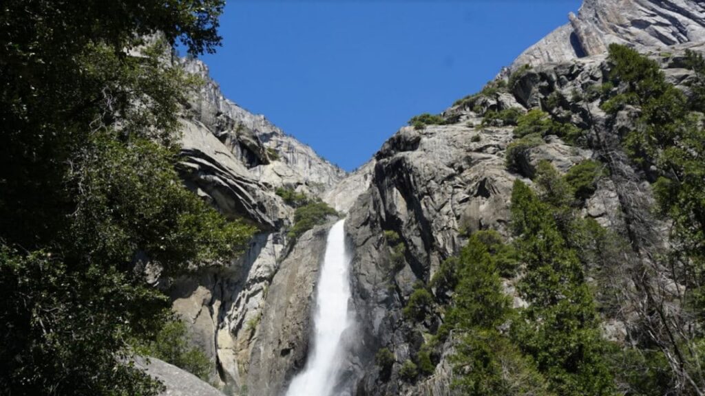 Yosemite Falls is one of the Best Waterfalls in California
