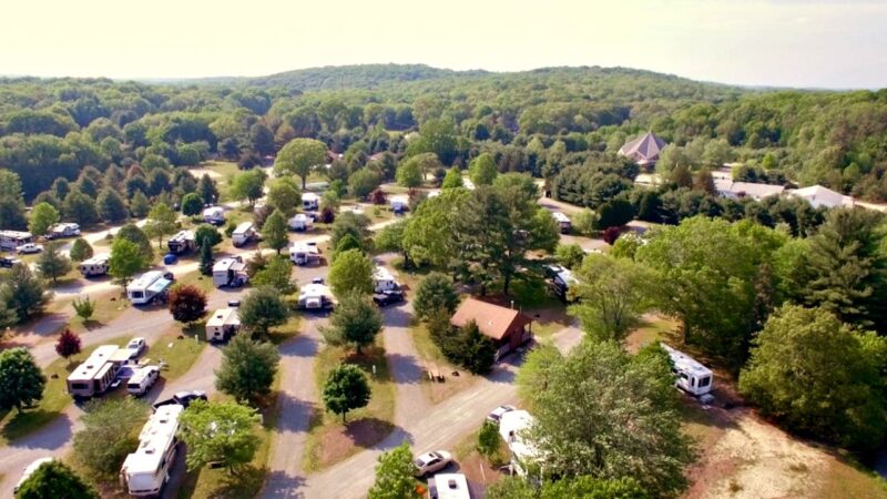 12 Best RV Parks in Connecticut [Update 2024]