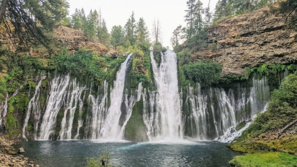 Burney Falls, Shasta County