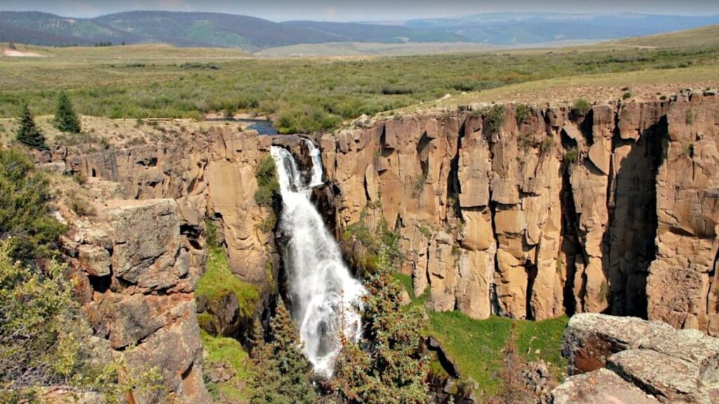 North Clear Creek Falls, Lake City