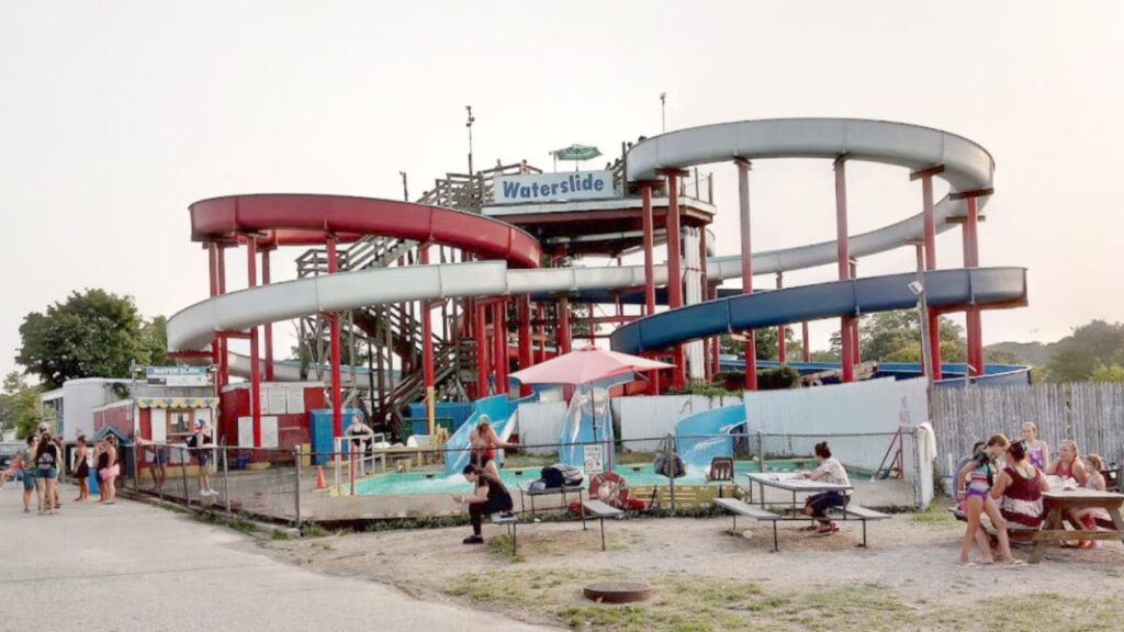 Ocean Beach Park is one of the best water parks in Connecticut
