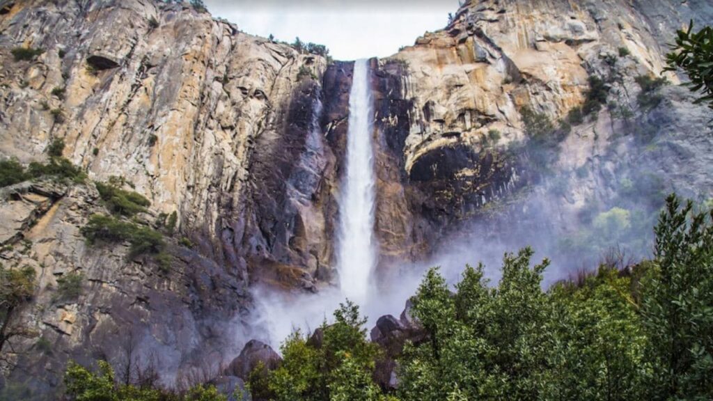 Bridalveil Falls, Yosemite Valley