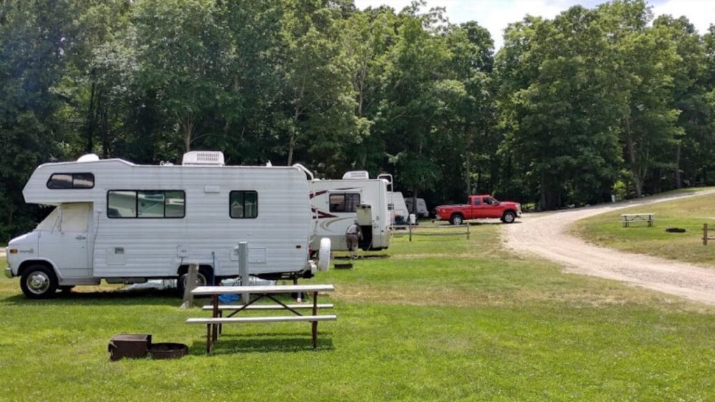 Strawberry Park Resort Campground