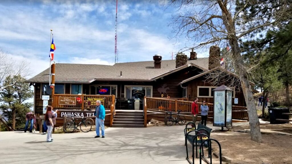 The Buffalo Bill Museum and Grave