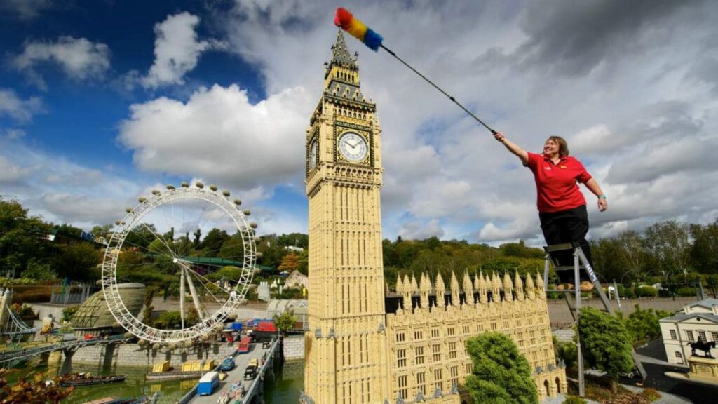 Legoland is one of the best theme parks in California