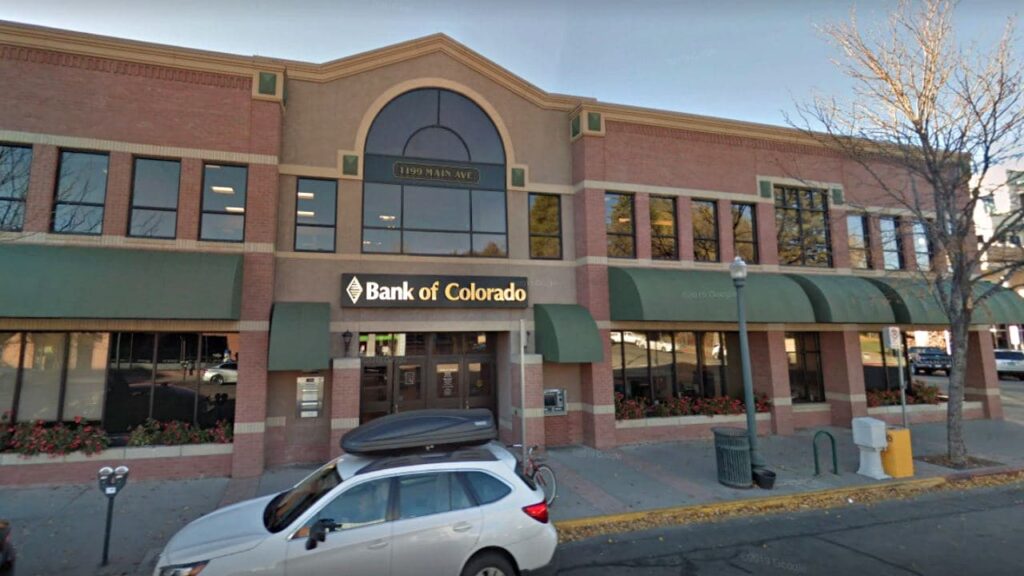 Bank of Colorado