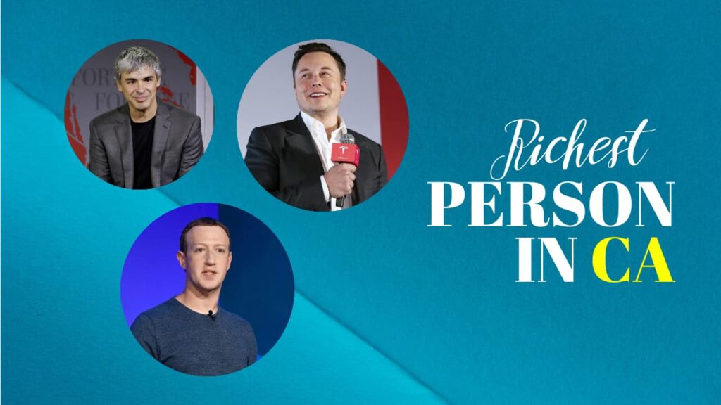 Top 15 Richest Person in California [Report 2024]