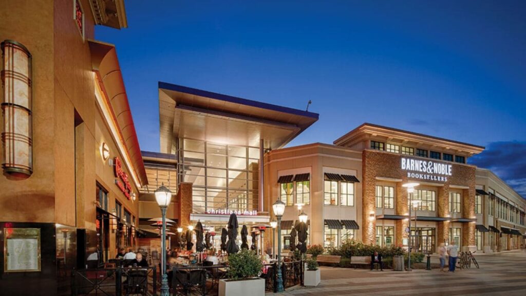 Christiana Mall is one of the most popular outlet malls in Delaware
