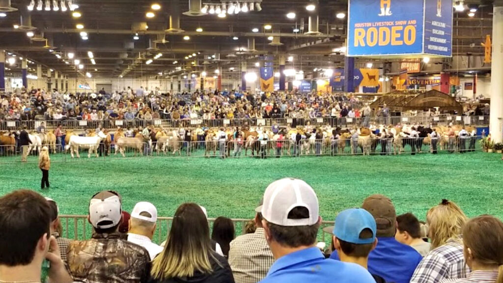 Houston Livestock Show and Rodeo is one of the biggest rodeos in the US