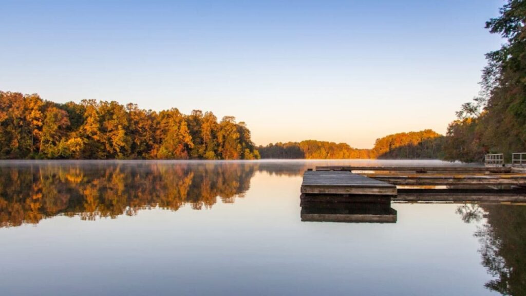 Lums Pond is one of the best lakes in Delaware