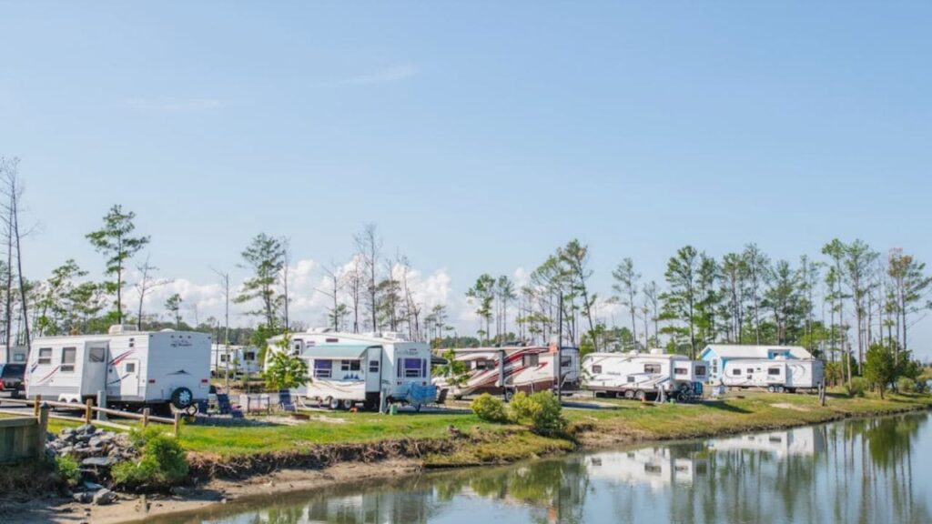 Massey's Landing is one of the best RV parks in Delaware