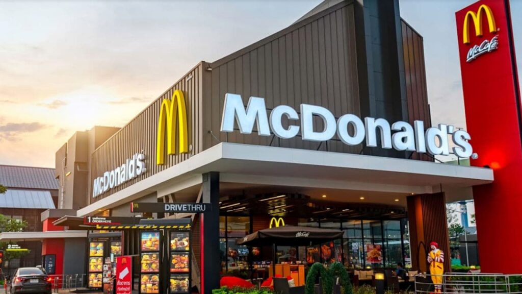 McDonald's is one of the largest fast food chains in US