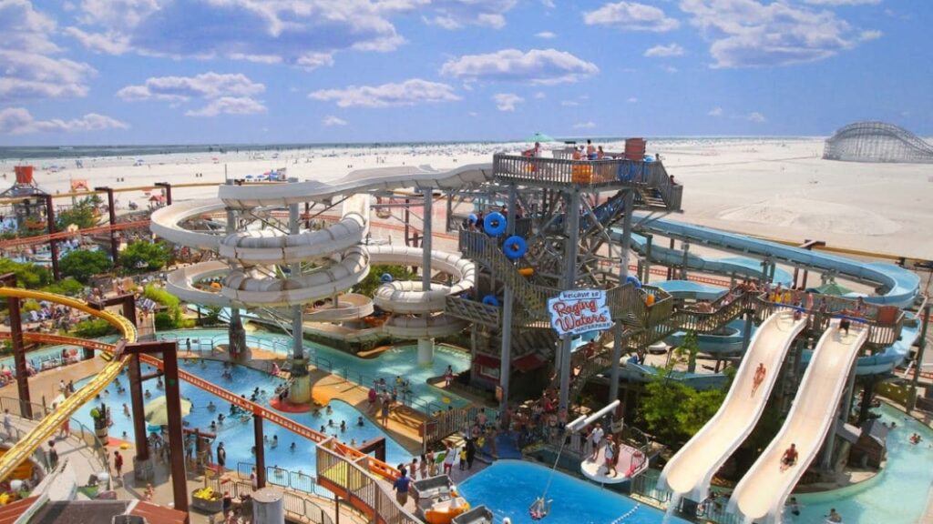 Morey's Piers & Beachfront Water Parks is one of the best water parks in Delaware