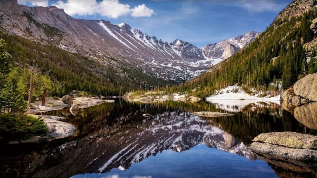 Rocky Mountain National Park in Colorado is one of the best places to elope in the US