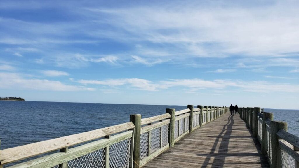 Silver Sands State Park is one of the most beautiful places in Connecticut