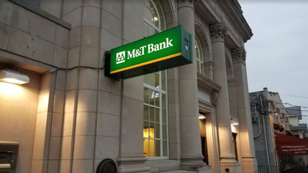 M&T Bank is one of the best banks in Delaware