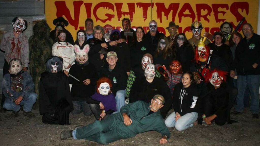 nightmares haunted house delaware