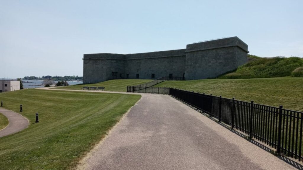 Fort Trumbull, New London, CT