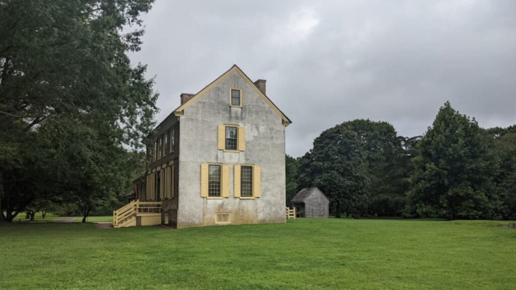 John Dickinson House is one of the most haunted places in Delaware