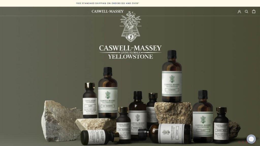 Caswell-Massey is one of the oldest companies in the US