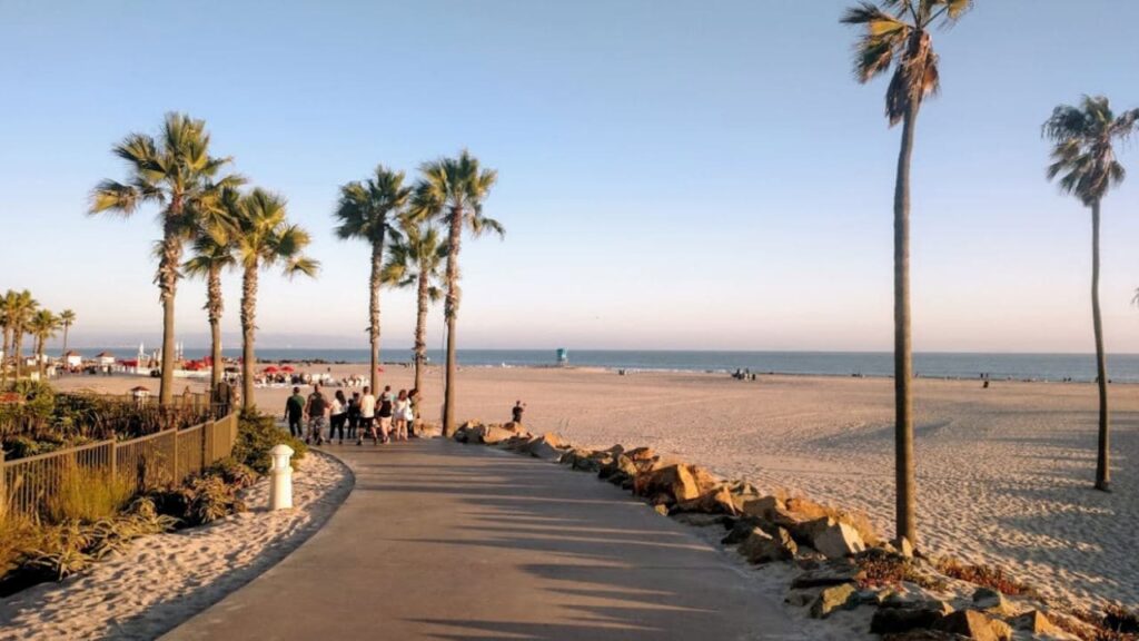 Coronado Beach is one of the most beautiful beaches in the US