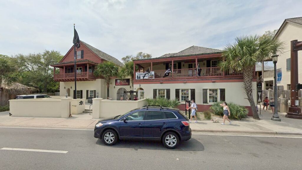 St. Augustine Pirate & Treasure Museum is one of the best museums in Florida