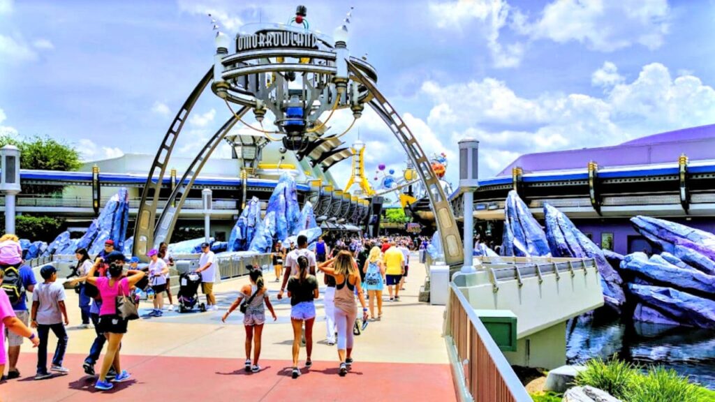 Walt Disney World in Lake Buena Vista is one of the best amusement parks in Florida