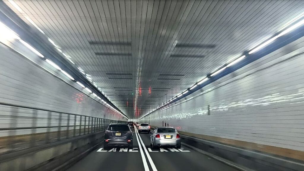 Brooklyn Battery Tunnel is one of the longest tunnels in the US