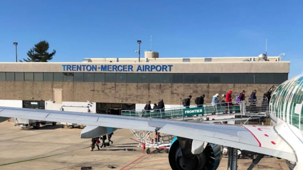 Trenton-Mercer Airport is one of the smallest airports in the US