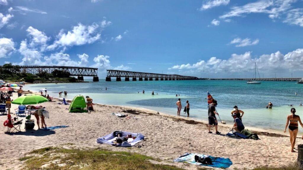 Bahia Honda State Park has one of the best RV parks in Florida