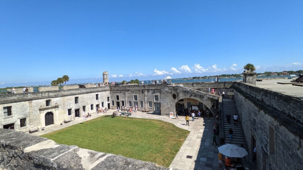 Castillo de San Marcos National Monument