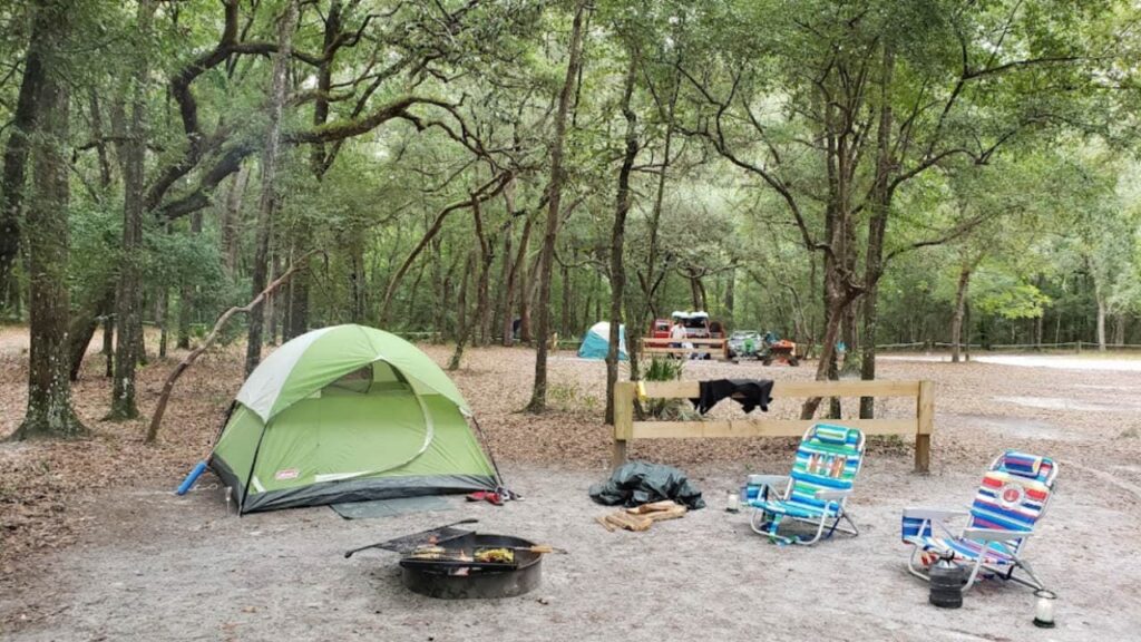 Gilchrist Blue Springs State Park