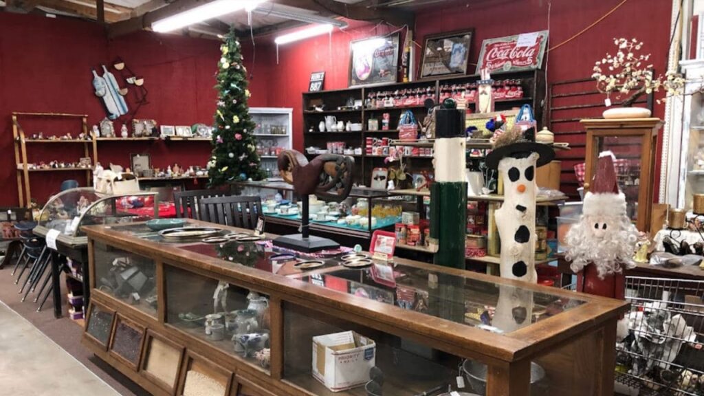 Webb’s Antique Mall, Lake City, FL