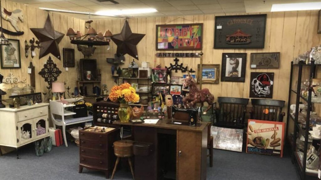 Cobb Antique Mall is one the best Antique Stores in Georgia