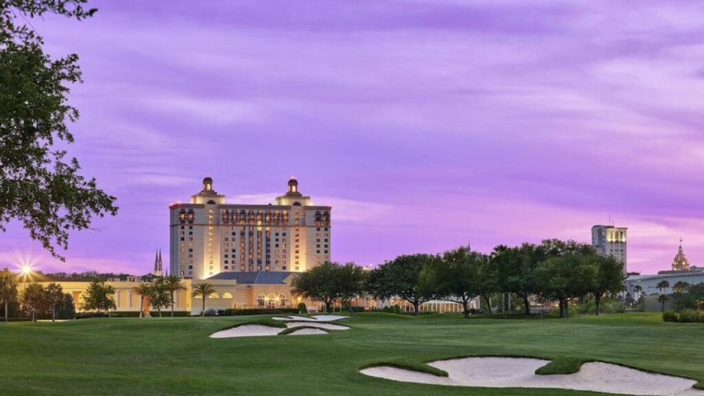 Westin Savannah Harbor is one of the best Golf Resorts in Georgia