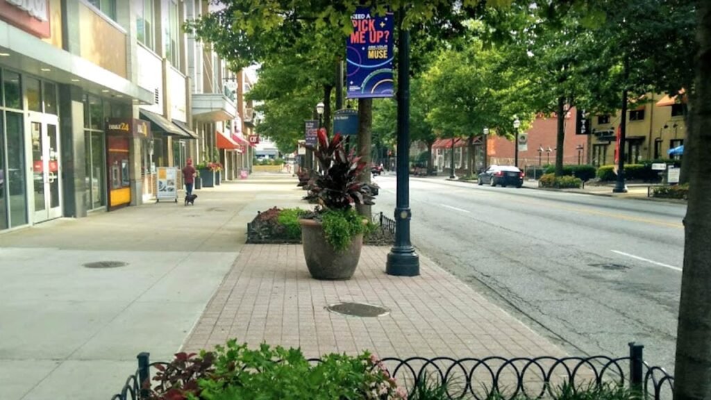 Peachtree Street is one of the best Bike Trails in Georgia