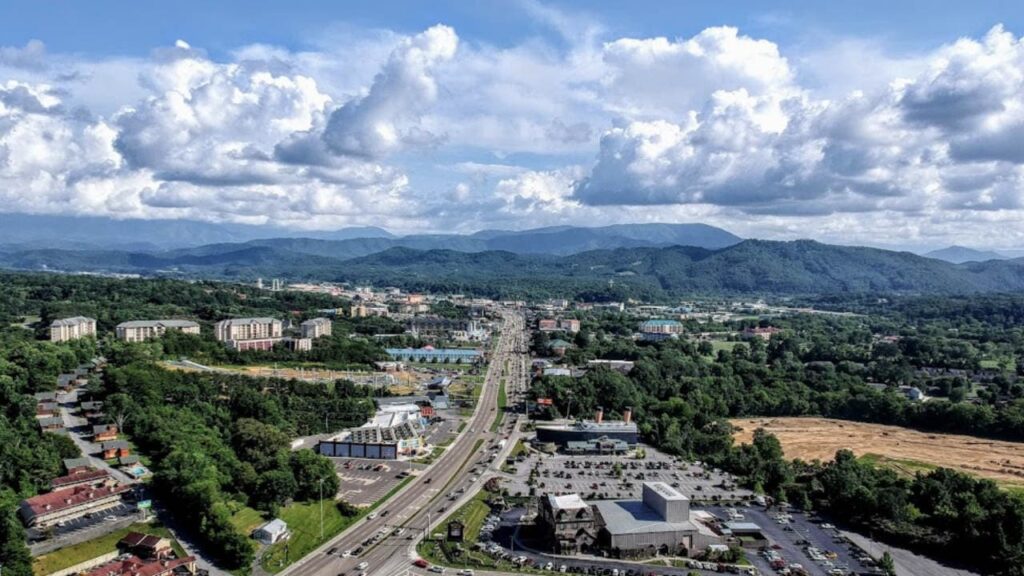 Blue Ridge Mountain