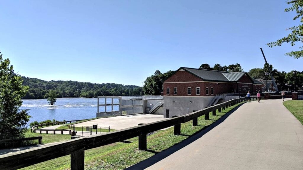 Augusta Canal Trail