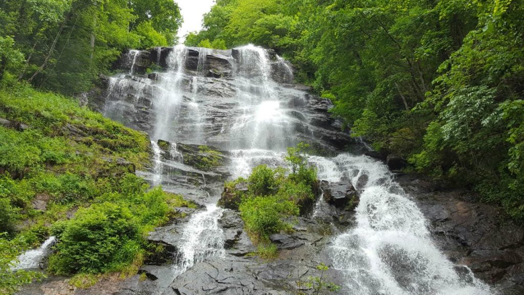 Amicalola Falls is one of the best Mind Blowing Waterfalls in Georgia