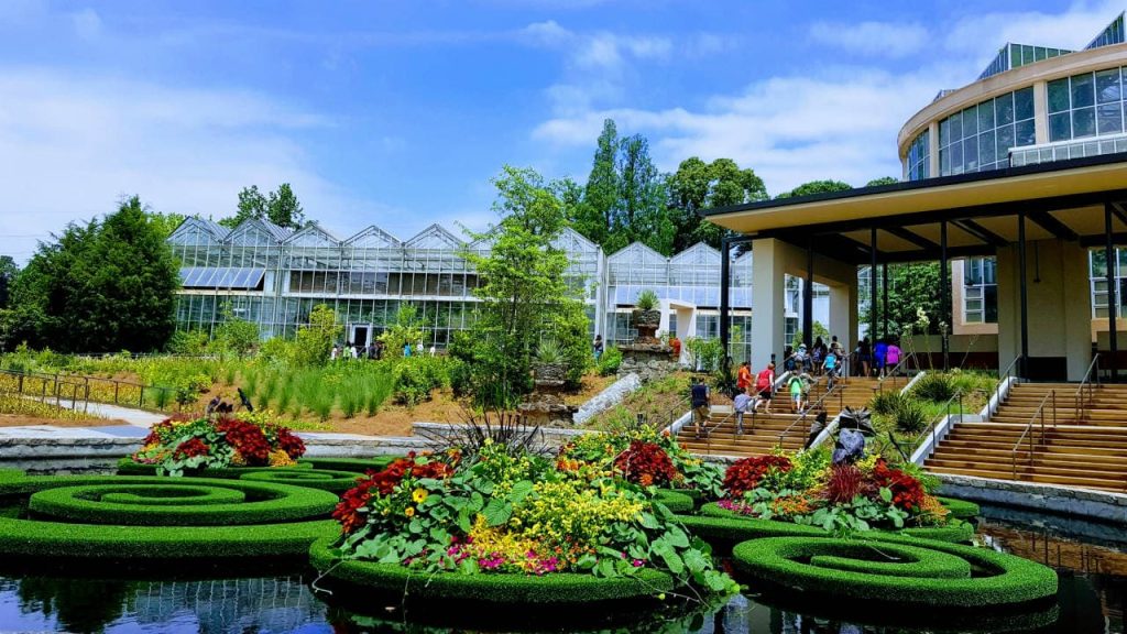 Atlanta Botanic Garden is one of the best Wonderful Tourist Attractions in Georgia 