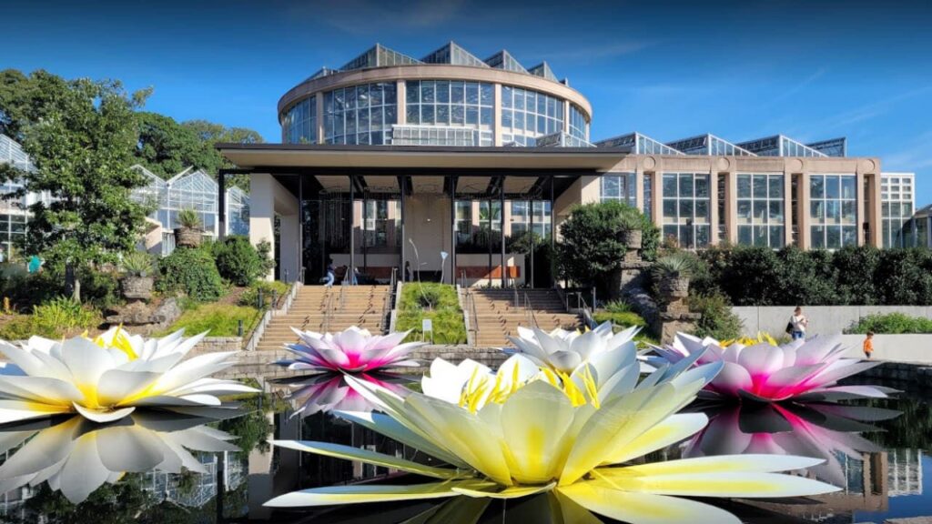 Atlanta Botanical Garden is one of the Most Beautiful Places in Georgia