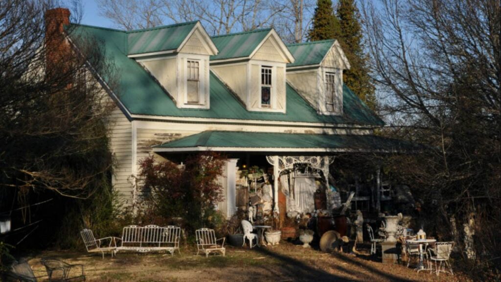 Auraria is one of the best Fascinating Ghost Towns in Georgia