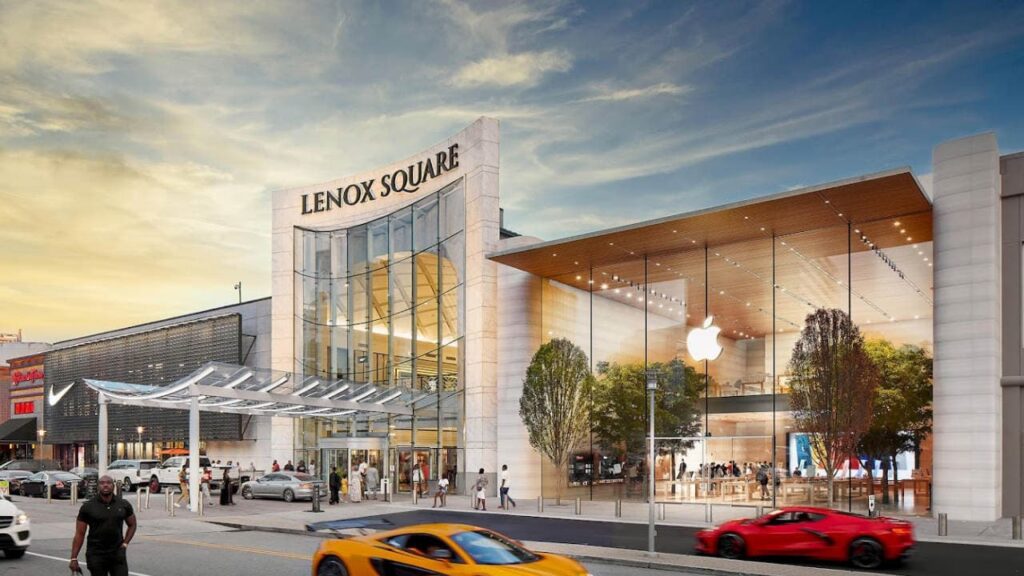 Lenox Square is one of the most Popular Shopping Malls in Georgia