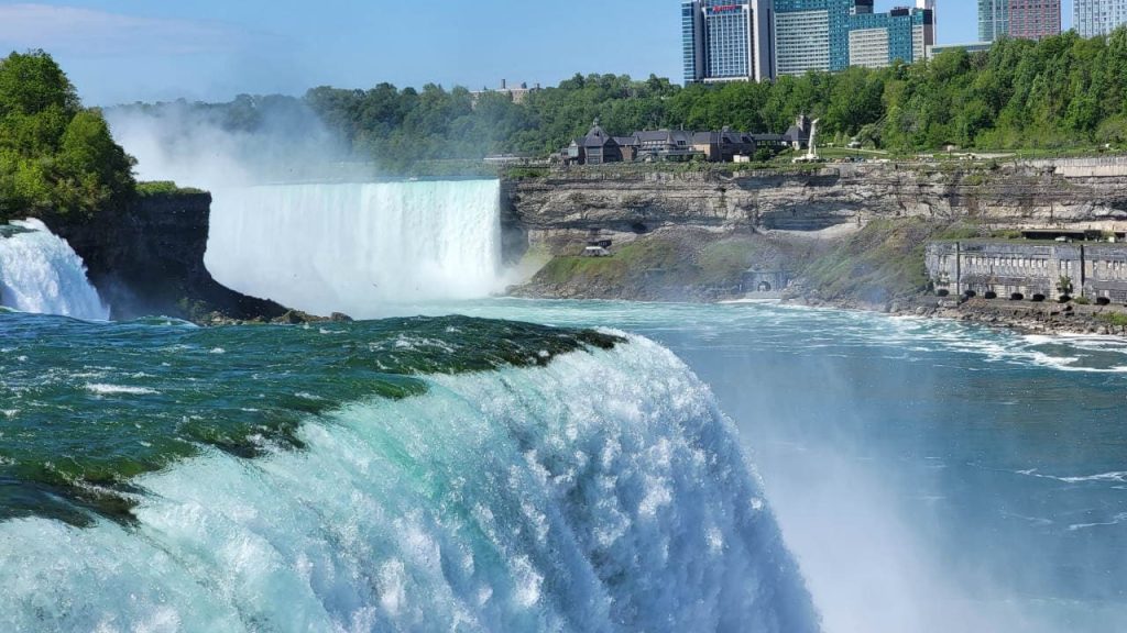 Niagara Falls, New York is one of the Most Popular Historic Landmarks in the US.