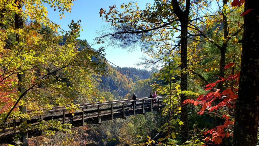 Tallulah Gorge State Park is one of the Best RV Parks in Georgia