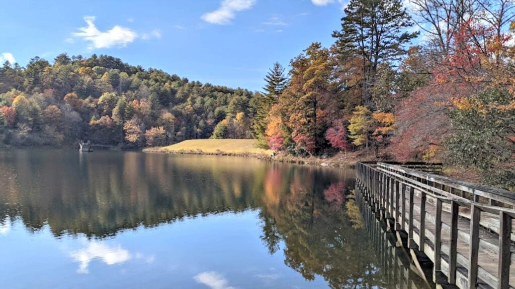 Black Rock Lake is one of the best Hiking Trails in Georgia