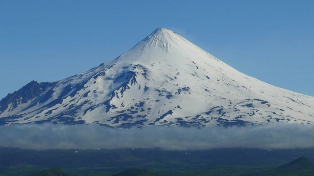 Mount Shishaldin, Alaska