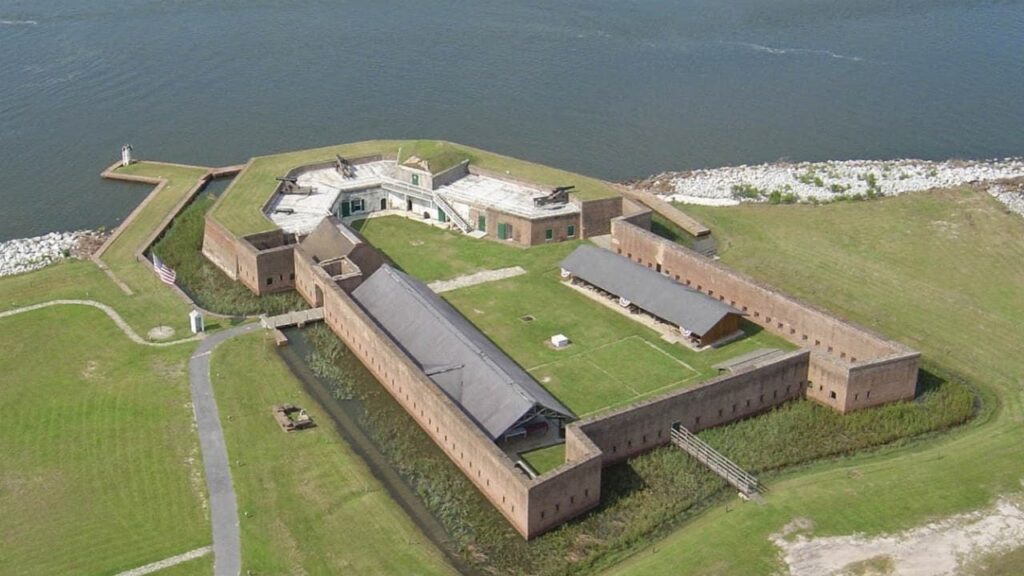 Old Fort Jackson