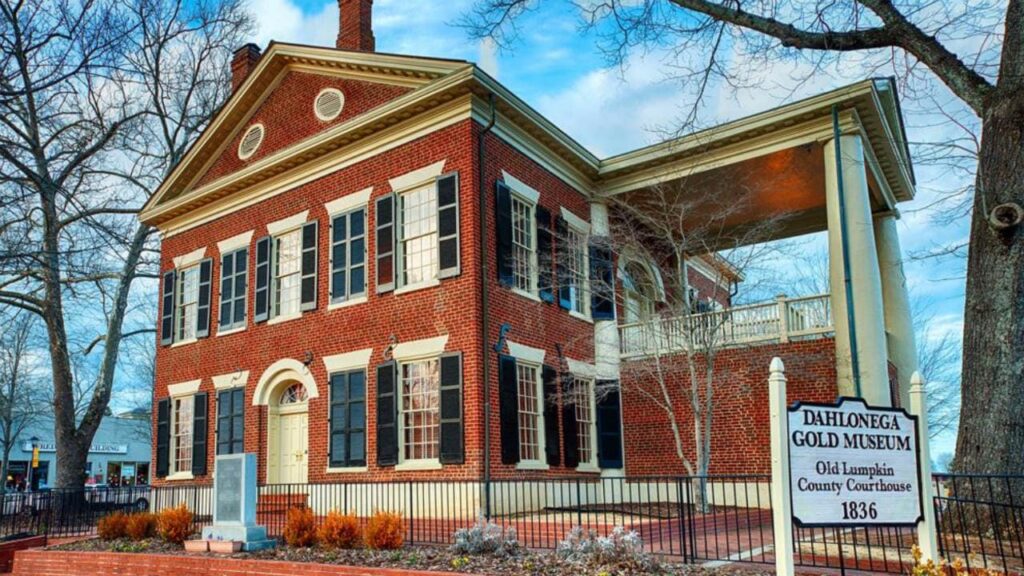 Dahlonega Gold Museum State Historic Site