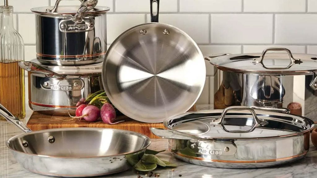 All-Clad is one of the best American Kitchenware Brands